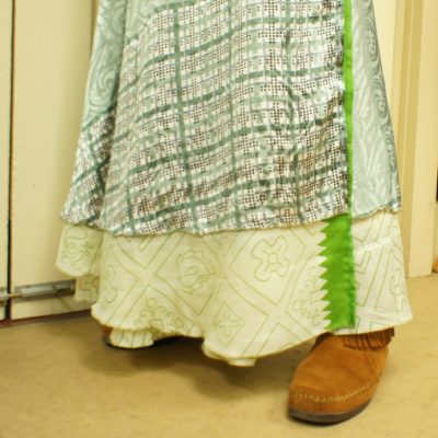 インドサリーラップスカート