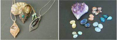 マクラメ編み&ワイヤーラップジュエリーと少数民族アクセサリーのSaligRama