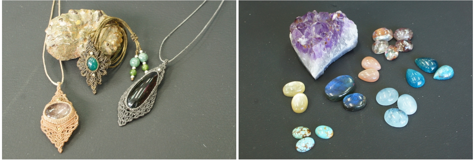 1+4 マクラメ編み&ワイヤーラップジュエリーと少数民族アクセサリーのSaligRama