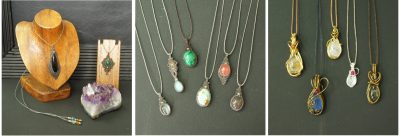 マクラメ編み&ワイヤーラップジュエリーと少数民族アクセサリーのSaligRama