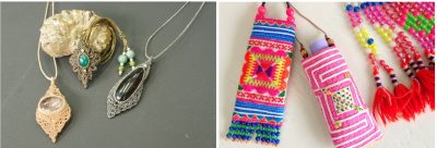 マクラメ編み&ワイヤーラップジュエリーと少数民族アクセサリーのSaligRama