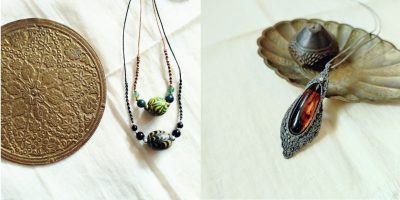 マクラメ編み&ワイヤーラップジュエリーと少数民族アクセサリーのSaligRama